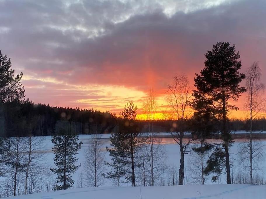 Villa Tuikkula Sotkamo Bagian luar foto